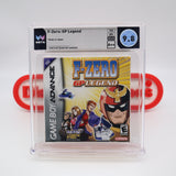 FZERO / F-ZERO: GP LEGEND - WATA GRADED 9.8 A++! NEW & Factory Sealed with Authentic H-Seam! (Game Boy Advance GBA)