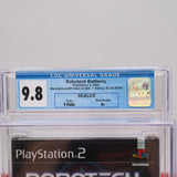 ROBOTECH BATTLECRY - CGC GRADED 9.8 A+! NEW & Factory Sealed! (PS2 PlayStation 2)