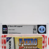 FZERO / F-ZERO: GP LEGEND - WATA GRADED 9.8 A++! NEW & Factory Sealed with Authentic H-Seam! (Game Boy Advance GBA)