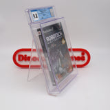 ROBOTECH BATTLECRY - CGC GRADED 9.8 A+! NEW & Factory Sealed! (PS2 PlayStation 2)