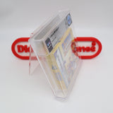 FZERO / F-ZERO: GP LEGEND - WATA GRADED 9.8 A++! NEW & Factory Sealed with Authentic H-Seam! (Game Boy Advance GBA)