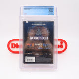 ROBOTECH BATTLECRY - CGC GRADED 9.8 A+! NEW & Factory Sealed! (PS2 PlayStation 2)