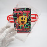 MS. PAC-MAN / MRS. PACMAN - NEW & Factory Sealed with Authentic V-Overlap Seam! (Sega Genesis)