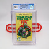 TEENAGE MUTANT NINJA TURTLES III / TMNT 3 - CGC GRADED 9.8 A++ NEW & Factory Sealed with Authentic V-Overlap Seam! (VHS)