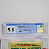 TEENAGE MUTANT NINJA TURTLES III / TMNT 3 - CGC GRADED 9.8 A++ NEW & Factory Sealed with Authentic V-Overlap Seam! (VHS)