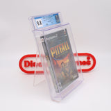 PITFALL: THE LOST EXPEDITION - CGC GRADED 9.8 A+! NEW & Factory Sealed! (PS2 PlayStation 2)