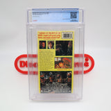 TEENAGE MUTANT NINJA TURTLES III / TMNT 3 - CGC GRADED 9.8 A++ NEW & Factory Sealed with Authentic V-Overlap Seam! (VHS)