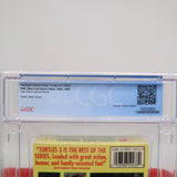 TEENAGE MUTANT NINJA TURTLES III / TMNT 3 - CGC GRADED 9.8 A++ NEW & Factory Sealed with Authentic V-Overlap Seam! (VHS)