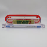 TEENAGE MUTANT NINJA TURTLES III / TMNT 3 - CGC GRADED 9.8 A++ NEW & Factory Sealed with Authentic V-Overlap Seam! (VHS)