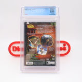 PITFALL: THE LOST EXPEDITION - CGC GRADED 9.8 A+! NEW & Factory Sealed! (PS2 PlayStation 2)