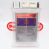 KANGAROO - WATA GRADED 8.5 A+! NEW & Factory Sealed! (Atari 2600)