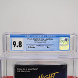 PROM NIGHT III 3: THE LAST KISS  - CGC GRADED 9.8 A++! NEW & Factory Sealed with Authentic V-Overlap Seam! (VHS)