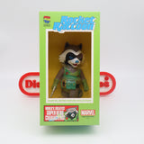 Marvel Retro Sofubi Collection: ROCKET RACCOON - NEW, Authentic & Factory Sealed!