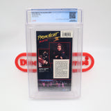 PROM NIGHT III 3: THE LAST KISS  - CGC GRADED 9.8 A++! NEW & Factory Sealed with Authentic V-Overlap Seam! (VHS)
