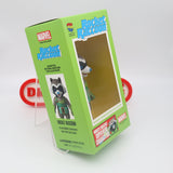Marvel Retro Sofubi Collection: ROCKET RACCOON - NEW, Authentic & Factory Sealed!