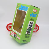 Marvel Retro Sofubi Collection: ROCKET RACCOON - NEW, Authentic & Factory Sealed!