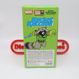 Marvel Retro Sofubi Collection: ROCKET RACCOON - NEW, Authentic & Factory Sealed!
