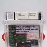 FIFA SOCCER '97 1997 - WATA GRADED 9.6 A+! NEW & Factory Sealed! (Sega Saturn)