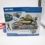 STAR WARS JABBA'S THRONE - WALMART EXCLUSIVE + OOLA FIGURE - NEW Authentic & Factory Sealed!