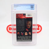WISHMASTER / WISH MASTER 1 - CGC GRADED 9.4 A+! NEW & Factory Sealed with Authentic V-Overlap Seam! (VHS)