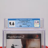 TONY HAWK'S PROJECT 8 - CGC GRADED 9.6 A+! NEW & Factory Sealed! (PS2 PlayStation 2)