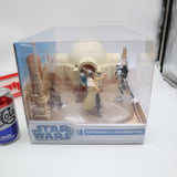 STAR WARS THE LEGACY COLLECTION: DISTURBANCE AT LARS HOMESTEAD + 4 FIGURES - TOYS R US EXCLUSIVE - NEW Authentic & Factory Sealed!