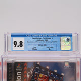 TEST DRIVE OFF-ROAD 3 - CGC GRADED 9.8 A+! NEW & Factory Sealed! (PS1 PlayStation 1) POP 1!