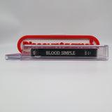 BLOOD SIMPLE - CGC GRADED 9.6 A+! NEW & Factory Sealed with Authentic 3-Sided Seam! (VHS)