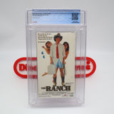 TRAILER TAPE: EVIL ALTAR / THE RANCH - CGC GRADED 9.4 A+! NEW & Factory Sealed with Authentic V-Overlap Seam! (VHS)