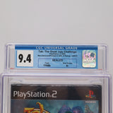 TAK: THE GREAT JUJU CHALLENGE - CGC GRADED 9.4 A+! NEW & Factory Sealed! (PS2 PlayStation 2)