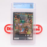 TAK: THE GREAT JUJU CHALLENGE - CGC GRADED 9.4 A+! NEW & Factory Sealed! (PS2 PlayStation 2)
