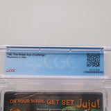TAK: THE GREAT JUJU CHALLENGE - CGC GRADED 9.4 A+! NEW & Factory Sealed! (PS2 PlayStation 2)
