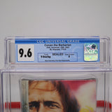CONAN THE BARBARIAN (ARNOLD SCHWARZENEGGER) - CGC GRADED 9.6 A! NEW & Factory Sealed with Authentic V-Overlap Seam! (VHS)