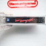 SUPER BASES LOADED BASEBALL - WATA GRADED 8.5 A! NEW & Factory Sealed! (SNES Super Nintendo)