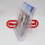 CONAN THE BARBARIAN (ARNOLD SCHWARZENEGGER) - CGC GRADED 9.6 A! NEW & Factory Sealed with Authentic V-Overlap Seam! (VHS)