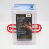 CONAN THE BARBARIAN (ARNOLD SCHWARZENEGGER) - CGC GRADED 9.6 A! NEW & Factory Sealed with Authentic V-Overlap Seam! (VHS)