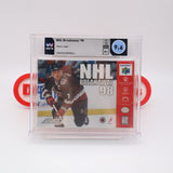 NHL BREAKAWAY '98 1998 - WATA GRADED 9.6 A+! NEW & Factory Sealed! (Nintendo 64 N64)