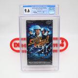 STARSHIP TROOPER 2 II: HERO OF THE FEDERATION - CGC GRADED 9.6 B+! NEW & Factory Sealed with Authentic V-Overlap Seam! (VHS)
