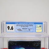 STARSHIP TROOPER 2 II: HERO OF THE FEDERATION - CGC GRADED 9.6 B+! NEW & Factory Sealed with Authentic V-Overlap Seam! (VHS)