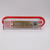 NHL BREAKAWAY '98 1998 - WATA GRADED 9.6 A+! NEW & Factory Sealed! (Nintendo 64 N64)