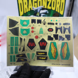 MIGHTY MORPHIN POWER RANGERS: DRAGONZORD - COLLECTIBLE TOY!