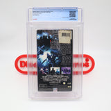 STARSHIP TROOPER 2 II: HERO OF THE FEDERATION - CGC GRADED 9.6 B+! NEW & Factory Sealed with Authentic V-Overlap Seam! (VHS)