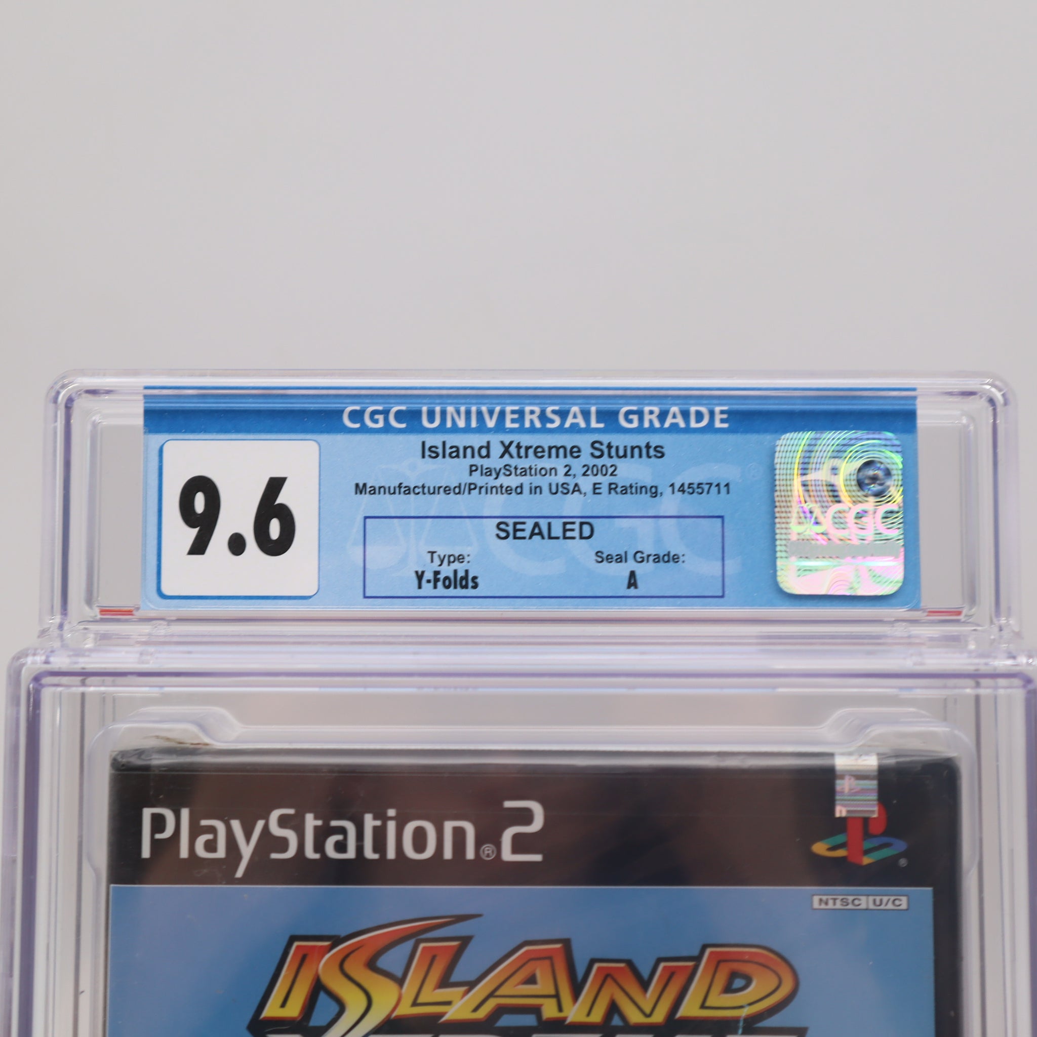 LEGO: ISLAND XTREME STUNTS - CGC GRADED 9.6 A! NEW & Factory
