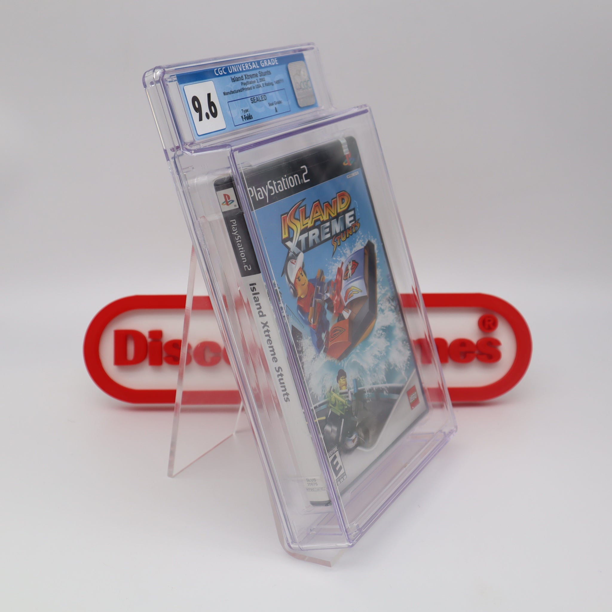 LEGO: ISLAND XTREME STUNTS - CGC GRADED 9.6 A! NEW & Factory