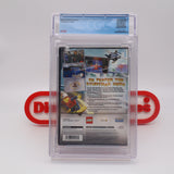 LEGO: ISLAND XTREME STUNTS - CGC GRADED 9.6 A! NEW & Factory Sealed! (PS2 PlayStation 2)