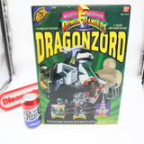 MIGHTY MORPHIN POWER RANGERS: DRAGONZORD - COLLECTIBLE TOY!