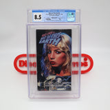 TRACI LORDS IS... NOT OF THIS EARTH - CGC GRADED 8.5 A+! NEW & Factory Sealed with Authentic V-Overlap Seam! (VHS)