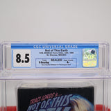 TRACI LORDS IS... NOT OF THIS EARTH - CGC GRADED 8.5 A+! NEW & Factory Sealed with Authentic V-Overlap Seam! (VHS)
