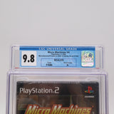 MICRO MACHINES V4 - CGC GRADED 9.8 A+! NEW & Factory Sealed! (PS2 PlayStation 2)