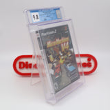 MICRO MACHINES V4 - CGC GRADED 9.8 A+! NEW & Factory Sealed! (PS2 PlayStation 2)